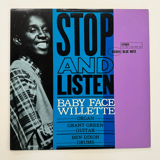 Baby Face Willette - Stop and Listen