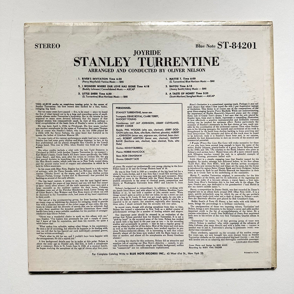 Stanley Turrentine - Joyride